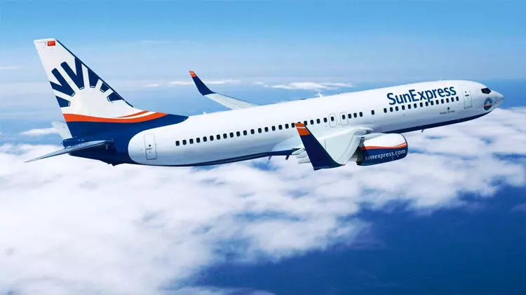 SunExpress, 2023 yılında 12 milyondan fazla yolcu taşıyacak