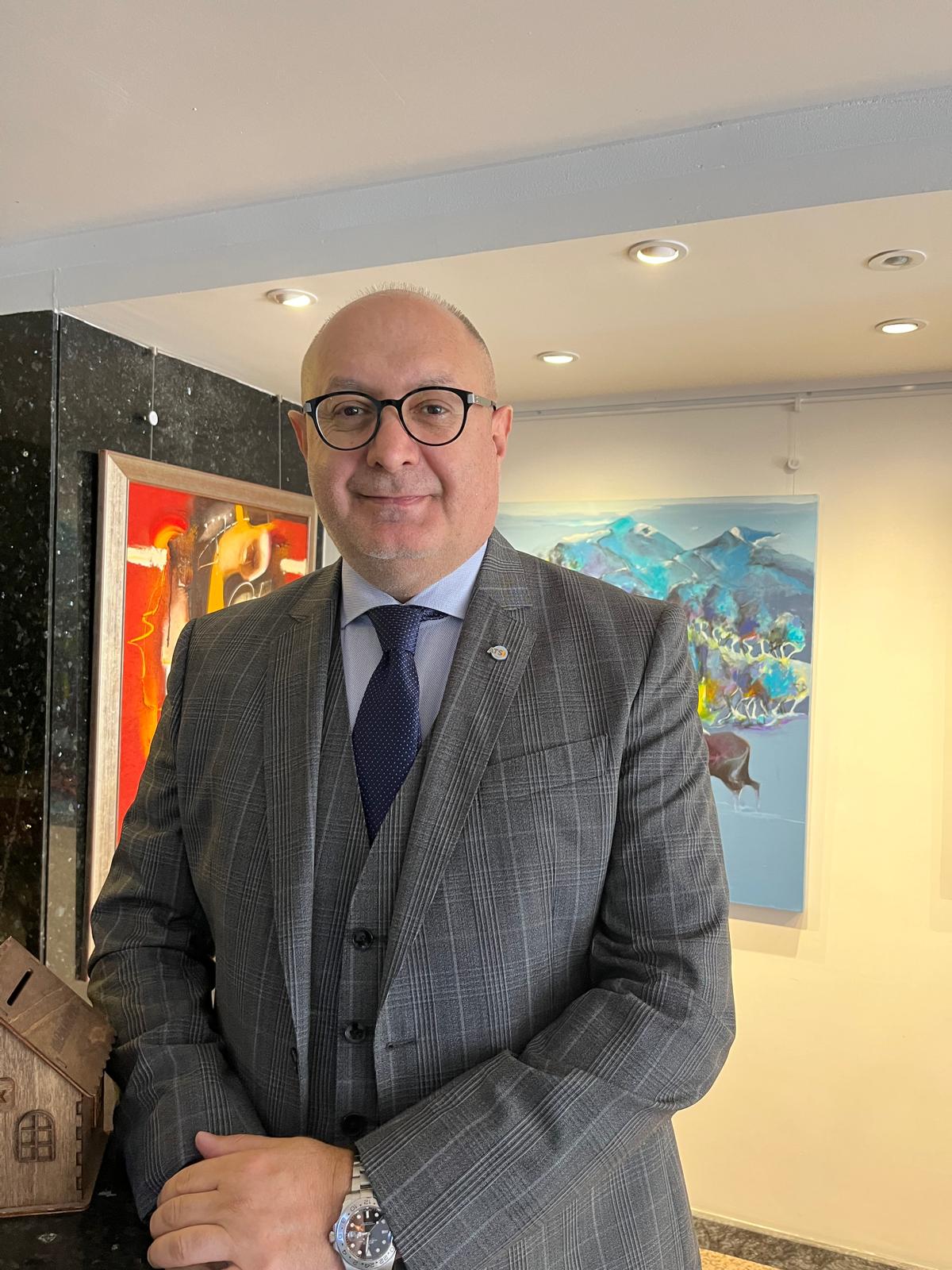 EMİR GÜNDAL Antalya Tanıtım Vakfı Yönetim Kurulu Başkanı