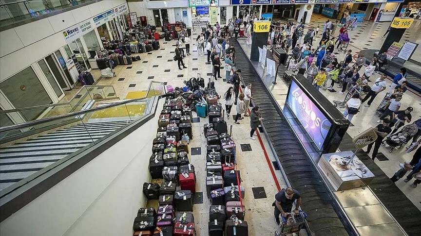Antalya'ya hava yoluyla gelen turist sayısı 2 milyonu geçti