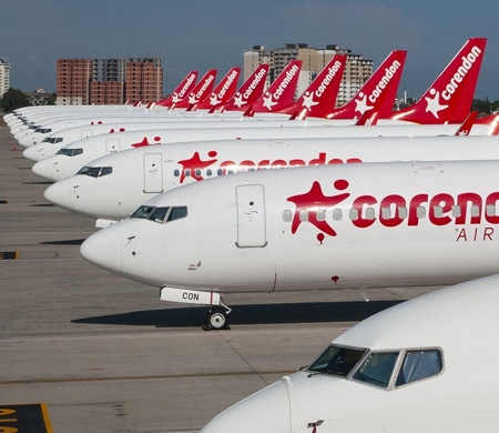 Corendon Airlines, Antalya'nın en büyük şirketi oldu