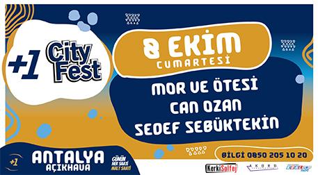 CityFest'22 Antalya Mor ve Ötesi - Can Ozan - Sedef Sebüktekin