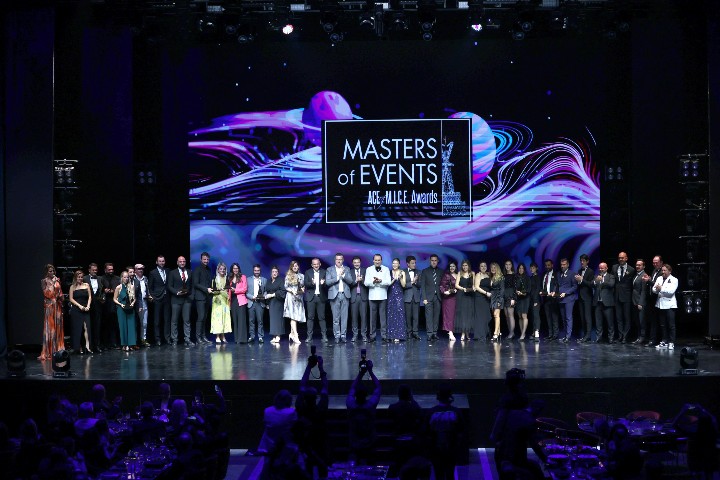 MASTERS OF EVENTS by ACE OF M.I.C.E. AWARDS  Sektör Devlerini Buluşturdu