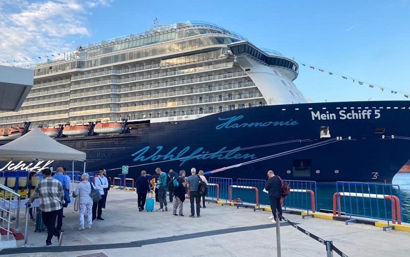 QTerminals Antalya, 2022'de 26 Kruvaziyer Gemi Ağırladı