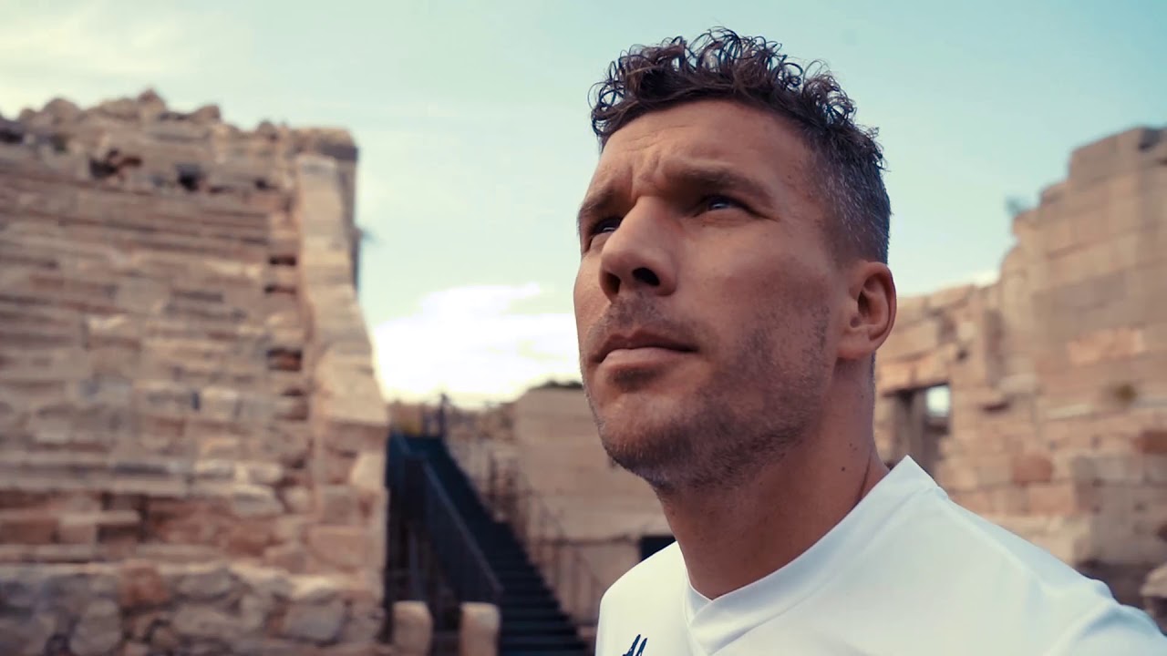 Antalya, Patara and Lukas Podolski